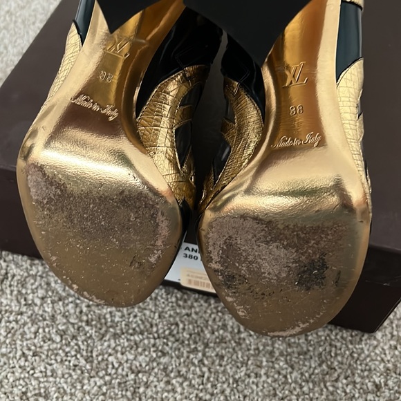 Louis Vuitton Queen of Hearts Ankle Boot 10cm Euro: size 38 - Picture 4 of 7